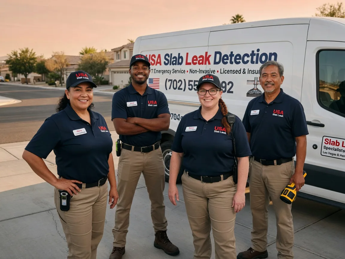Slab Leak Repair company in Fresno, TX